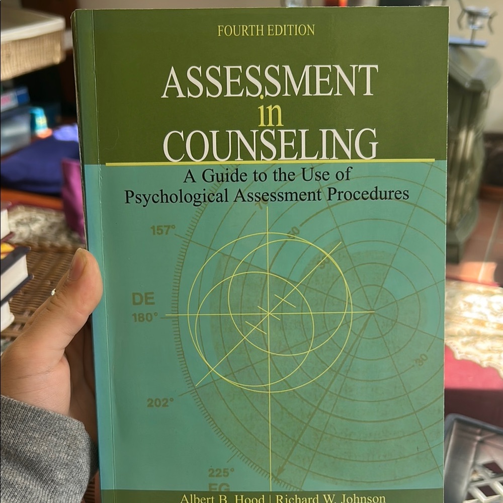 Green Assessment in Counseling Book